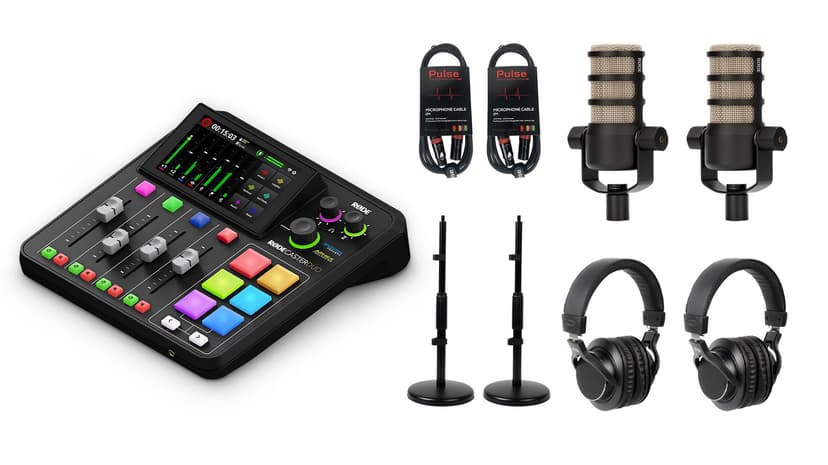 Røde RØDECaster Duo Podcasting Bundle 2