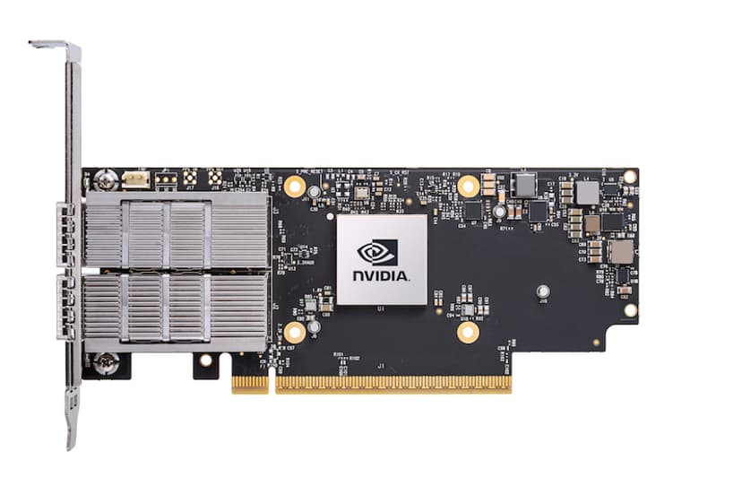 Nvidia ConnectX-7 4xSFP56 25/50 Gigabit Network Card