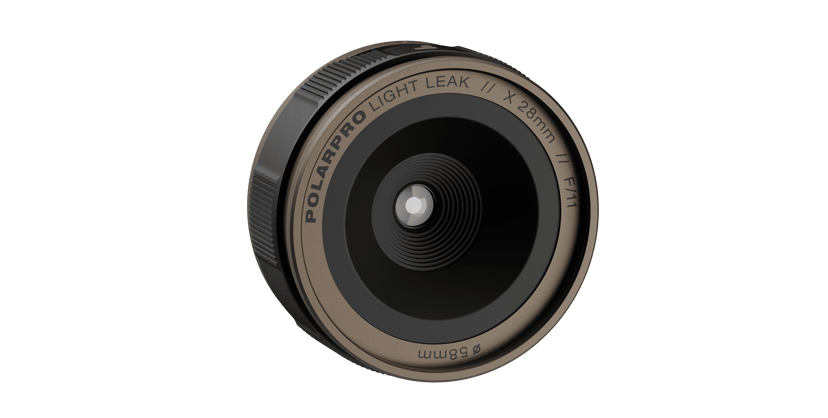 PolarPro LGHTLK-28-X kameraobjektiv MILC Vidvinkel Svart, brons Fujifilm X