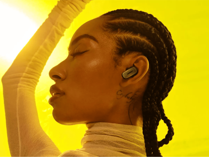 Bose QuietComfort Ultra Earbuds Stereo Musta