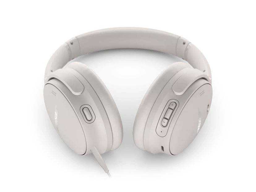 Bose QuietComfort Wireless Headphones Stereo Rökvit