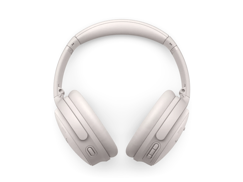 Bose QuietComfort Wireless Headphones Stereo Rökvit