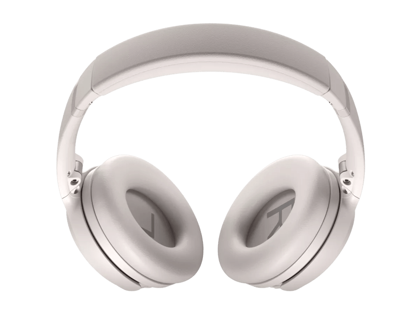 Bose QuietComfort Wireless Headphones Stereo Rökvit
