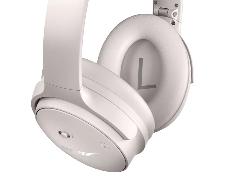 Bose QuietComfort Wireless Headphones Stereo White Smoke