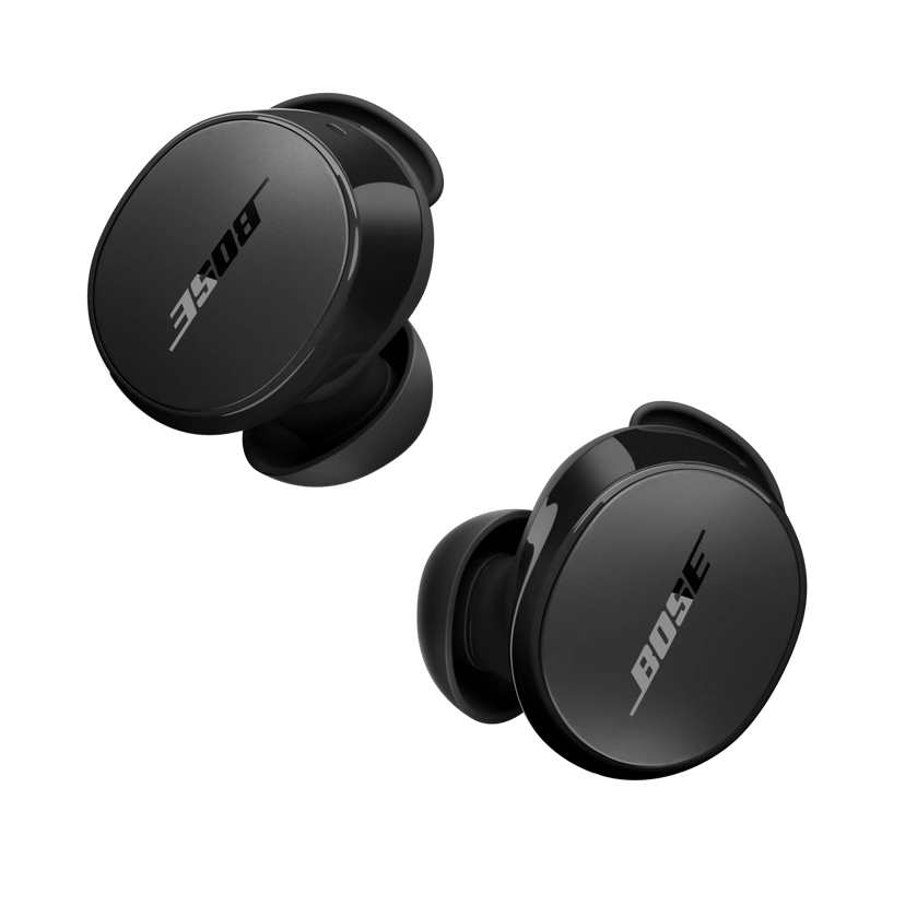 Bose QuietComfort öronsnäckor Svart