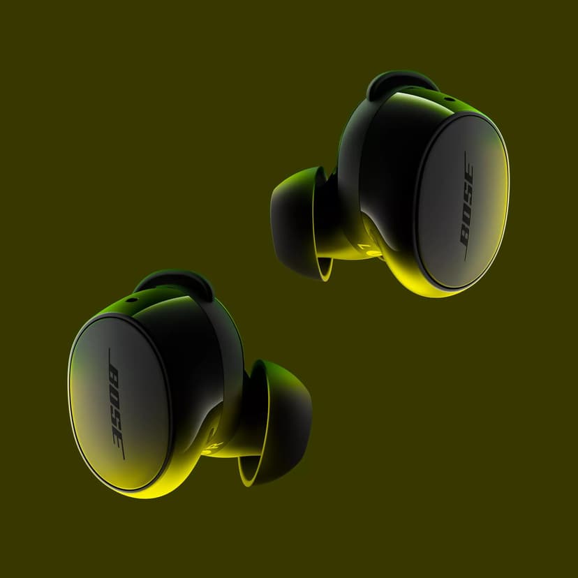Bose QuietComfort öronsnäckor Svart