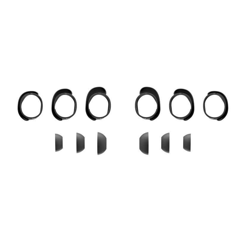 Bose QuietComfort öronsnäckor Stereo Svart