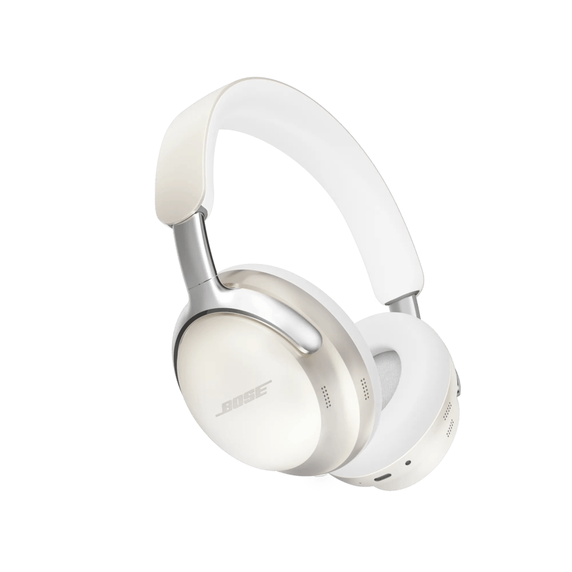 Bose QuietComfort Ultra headphones Hvit