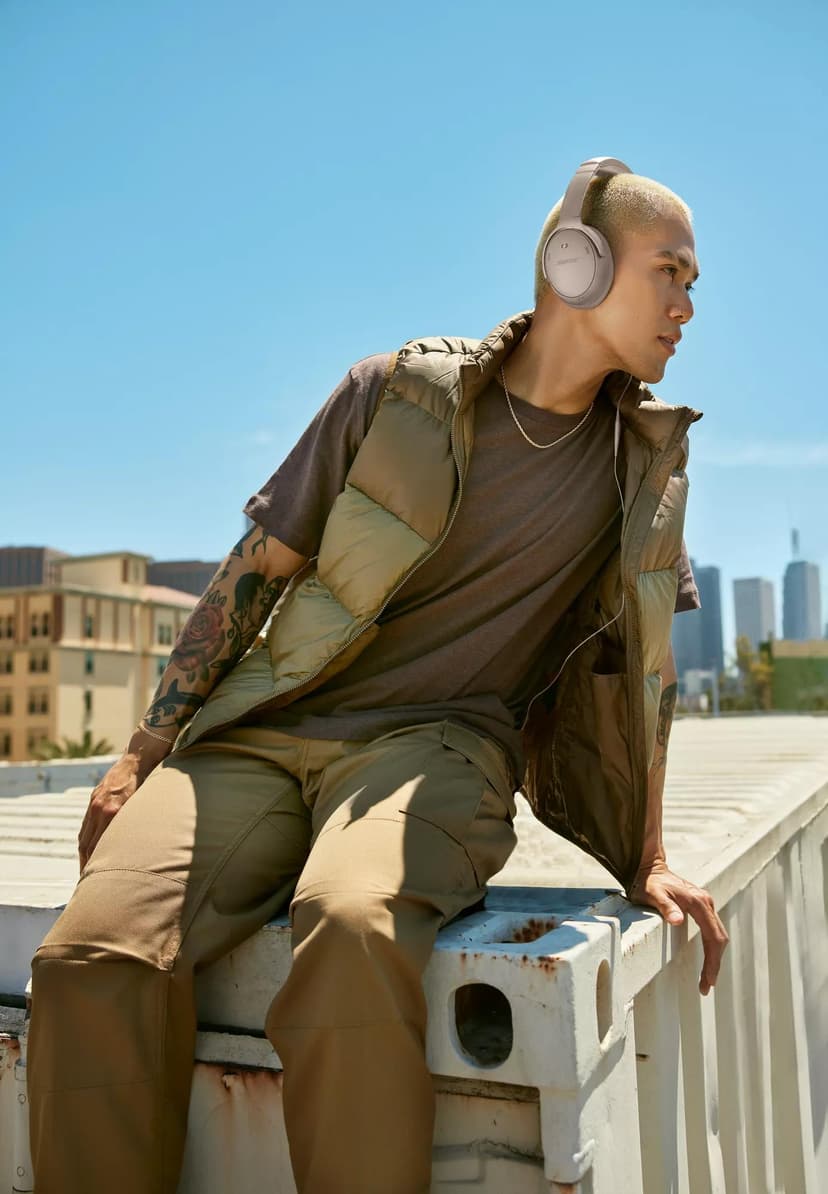 Bose QuietComfort Headphones II Sandsten, Sandstone