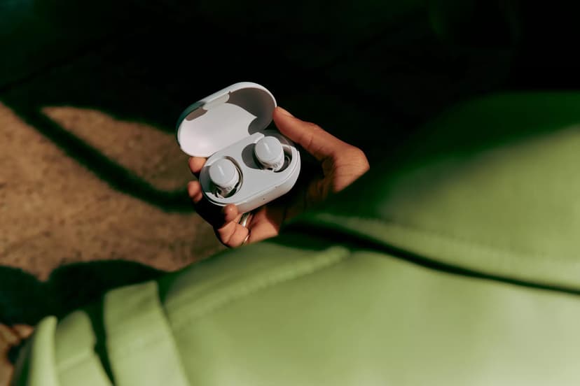 Bose QuietComfort öronsnäckor Vit