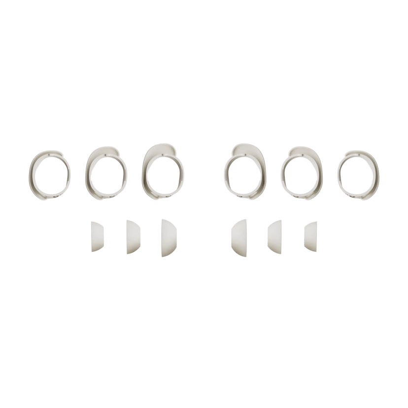 Bose QuietComfort Earbuds Stereo Hvid