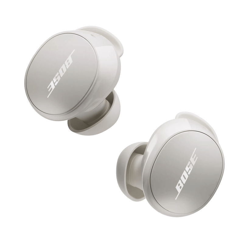 Bose QuietComfort öronsnäckor Vit