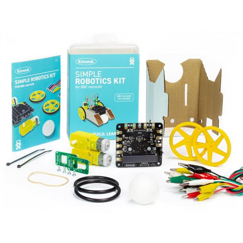 Kitronik Simple Robotics Kit Single Pack