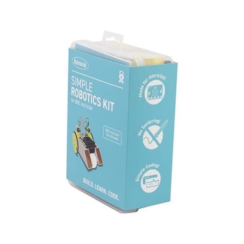 Kitronik Simple Robotics Kit Single Pack