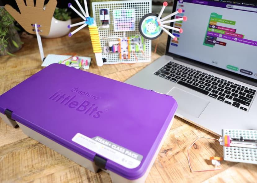 Littlebits STEAM+ Class Pack - 10 Kits - 30 Students