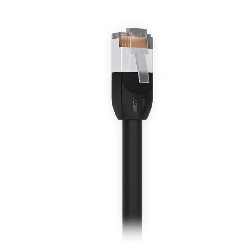 Ubiquiti UISP Patch Cable Outdoor Black 5m RJ-45 Cat 5e 5m Musta