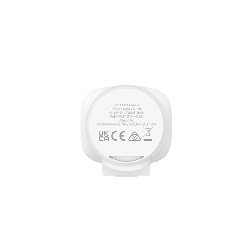 Ubiquiti LTU Instant White Power over Ethernet (PoE) 5-pack