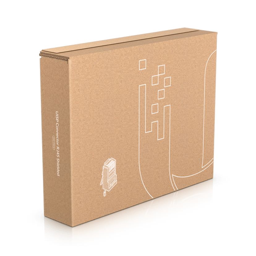 Ubiquiti UISP-Connector-SHD RJ45 Male 100-pack