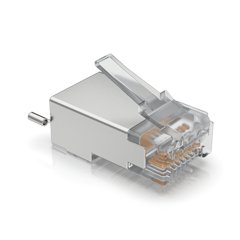 Ubiquiti UISP-Connector-SHD RJ45 Male 100-pack