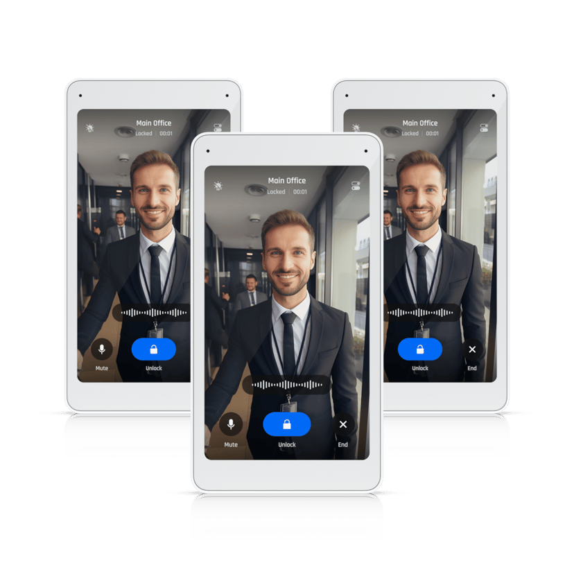 Ubiquiti UniFi Intercom Viewer 3-pack