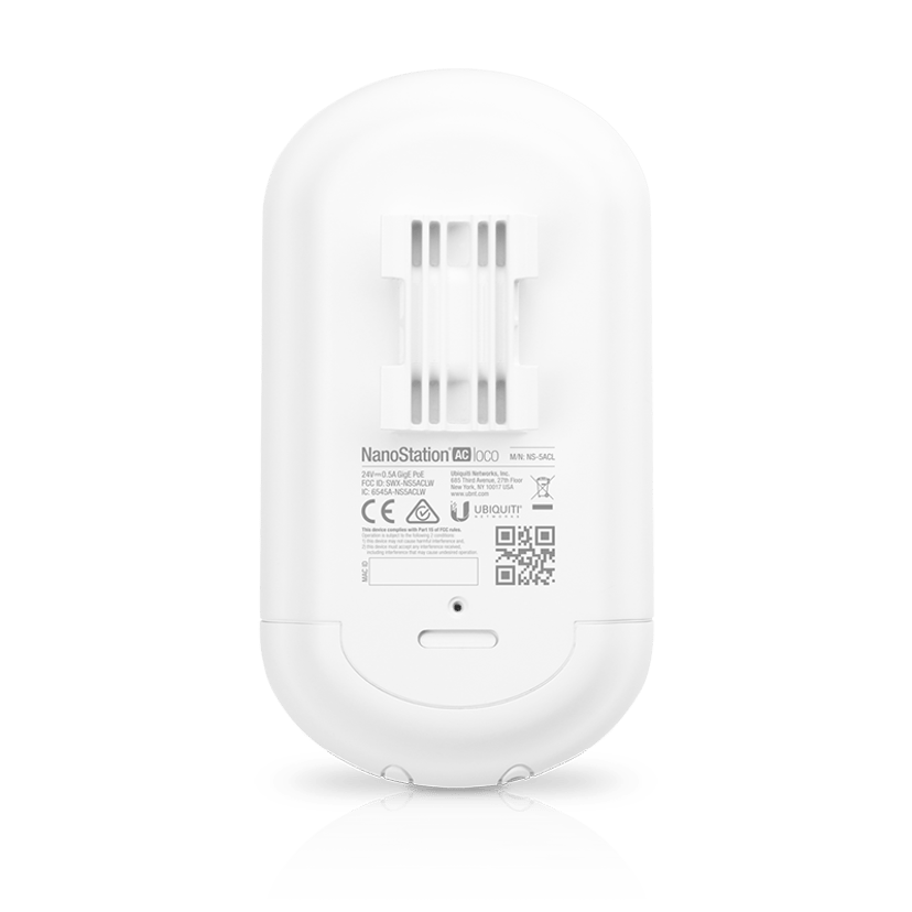 Ubiquiti UISP airMAX NanoStation 5AC Loco 5-pack