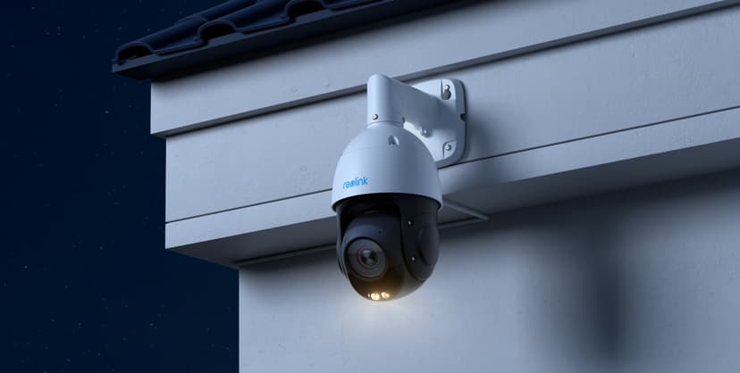 Reolink P850 SMART 4K PTZ POE CAMERA