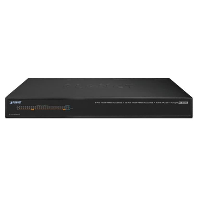 Digitus AVS-4210-24HP4X 24-Port Managed AV PoE 450W Switch