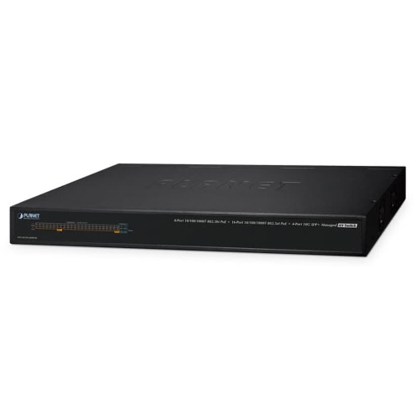 Digitus AVS-4210-24HP4X 24-Port Managed AV PoE 450W Switch