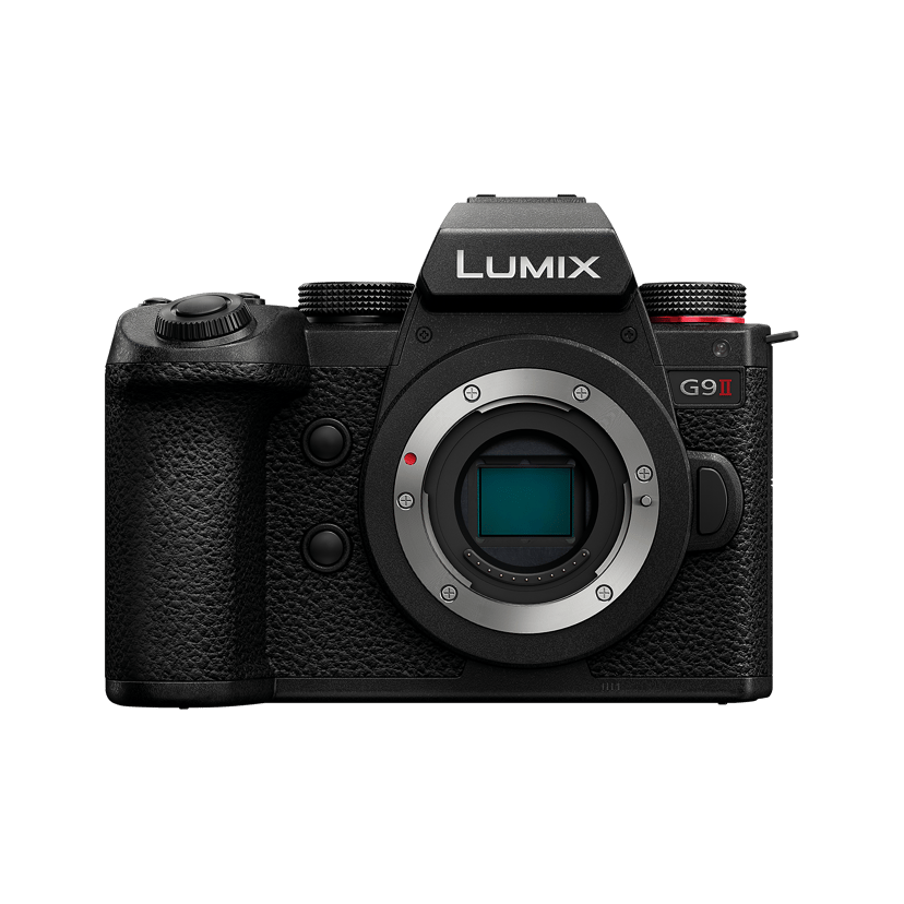 Panasonic Lumix G9 II MILC Body 25,21 MP Live MOS 11552 x 8672 piksler Sort
