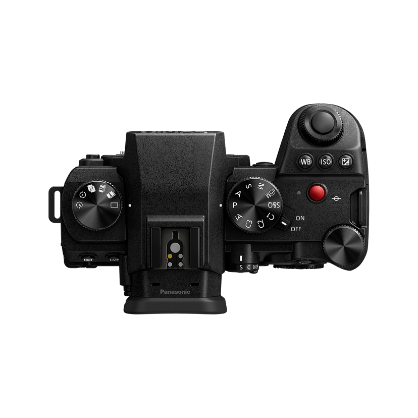 Panasonic Lumix G9 II MILC-runko 25,21 MP Live MOS 11552 x 8672 pikseliä musta