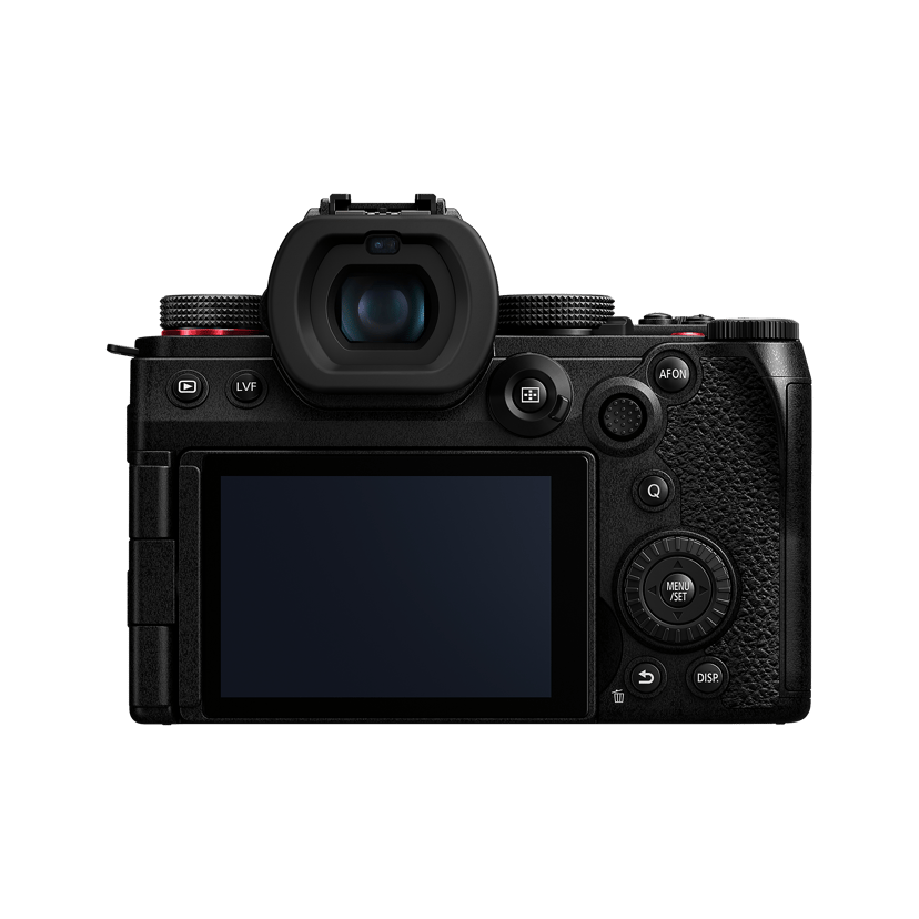 Panasonic Lumix G9 II MILC-hus 25,21 MP Live MOS 11552 x 8672 pixlar Svart