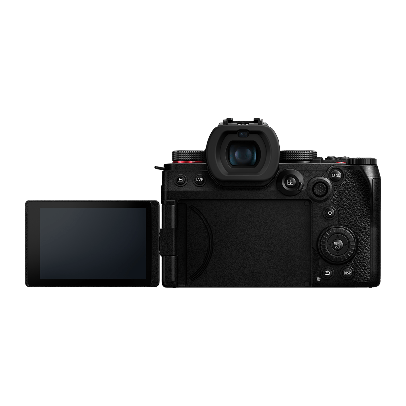 Panasonic Lumix G9 II MILC Body 25,21 MP Live MOS 11552 x 8672 piksler Sort