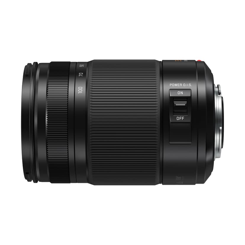 Panasonic Leica DG Vario-Elmar 35-100 mm / F2.8 / POWER O.I.S. MILC Telezoomobjektiivi musta