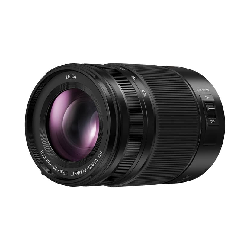 Panasonic Leica DG Vario-Elmar 35-100 mm / F2.8 / POWER O.I.S. MILC Telezoomobjektiivi musta