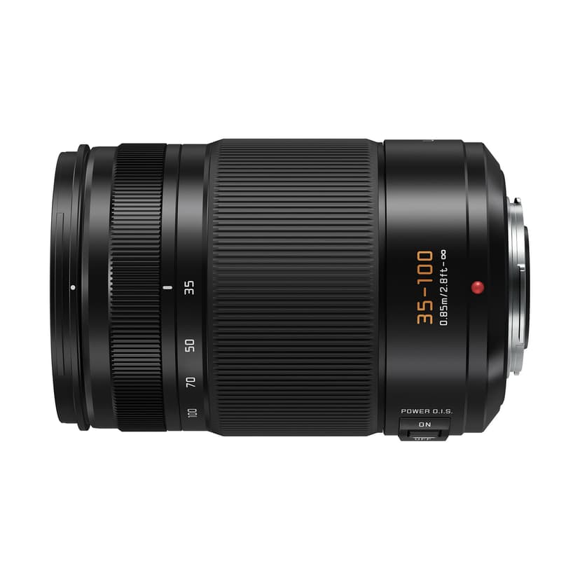 Panasonic Leica DG Vario-Elmar 35-100 mm / F2.8 / POWER O.I.S. MILC Telezoomobjektiivi musta