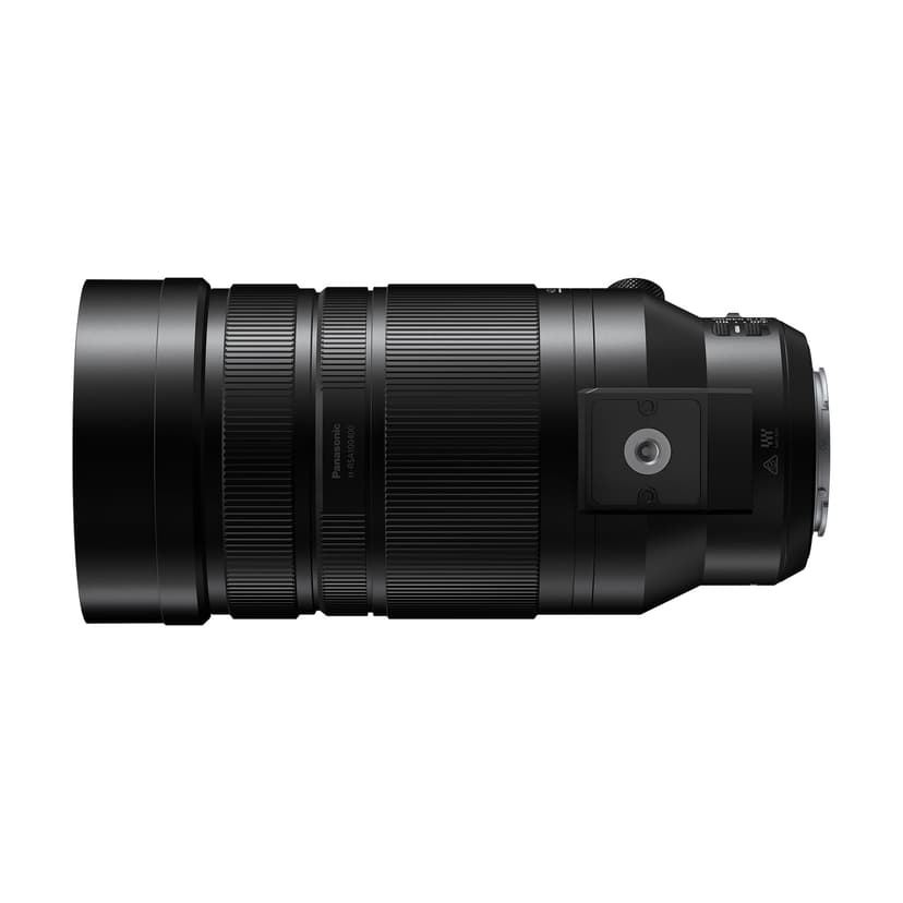 Panasonic Leica DG Vario-Elmar 100-400 mm / F4.0-6.3 II ASPH. / POWER O.I.S. MILC Ultra telefoto-zoom Sort