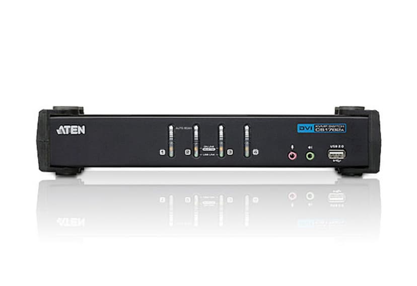 Aten Cubiq CS1764A 4-port KVM Switch
