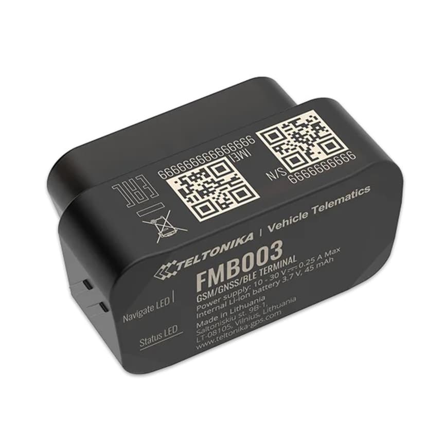 Teltonika FMB003 2G GNSS/GSM/Bluetooth ODB-tracker