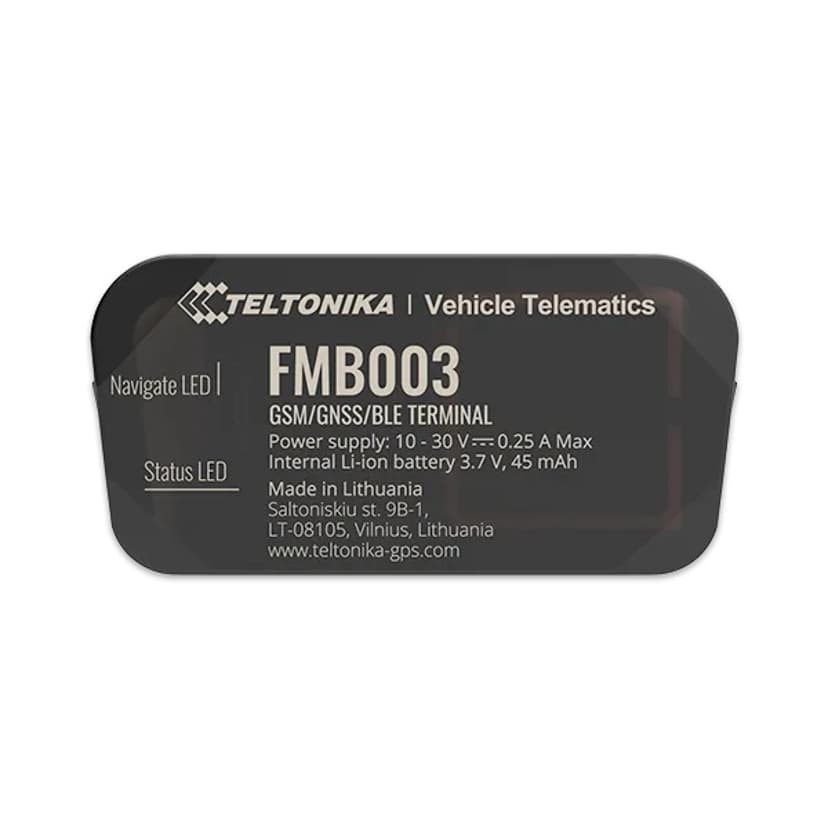 Teltonika FMB003 2G GNSS/GSM/Bluetooth ODB-tracker