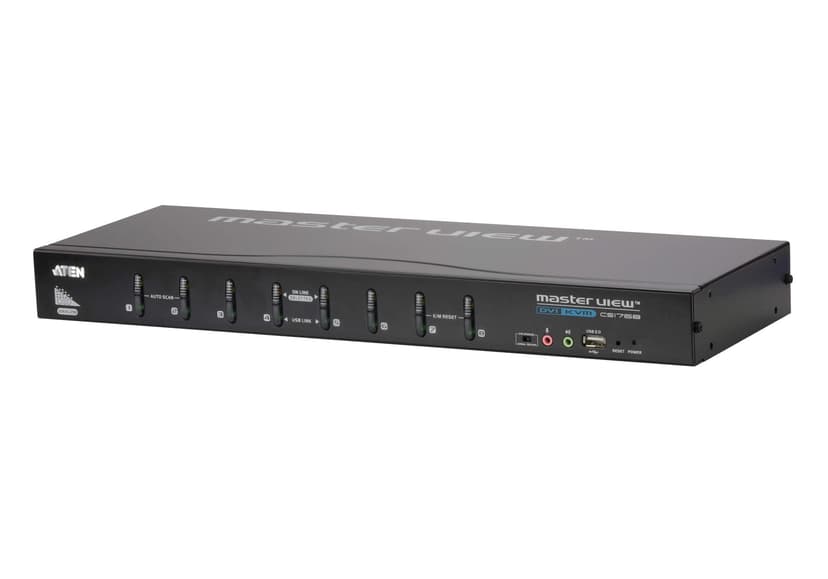 Aten CS1768 DVI/Audio KVM Switch