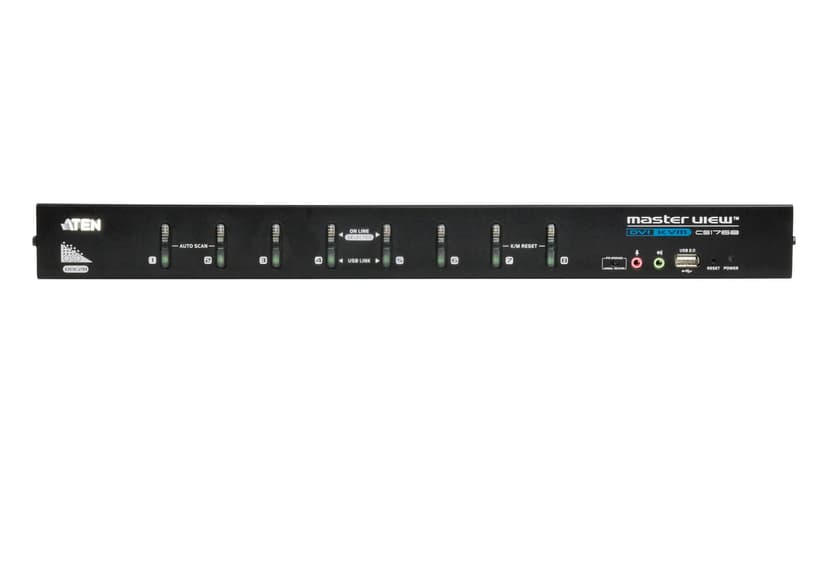 Aten CS1768 DVI/Audio KVM Switch
