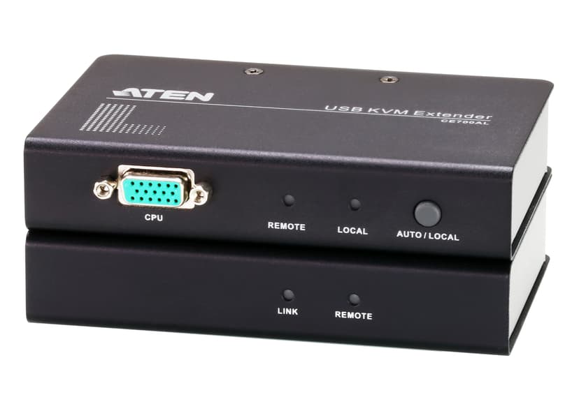 Aten CE 700A Local and Remote Units