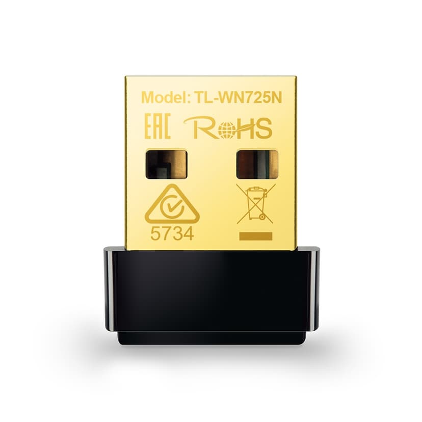 TP-Link TL-WN725N Nano Wireless USB Adapter