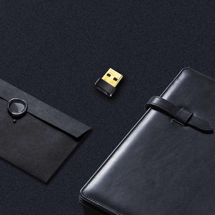 TP-Link TL-WN725N Nano Wireless USB Adapter