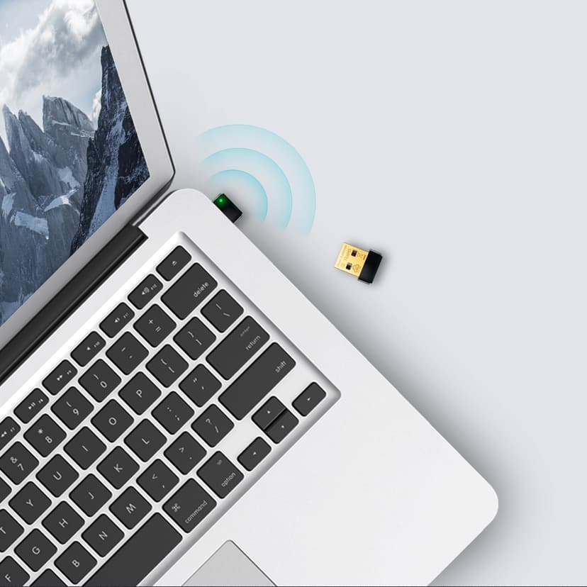 TP-Link TL-WN725N Nano Wireless USB Adapter