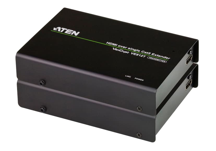 Aten VE812 HDMI over Single Cat 5 Extender
