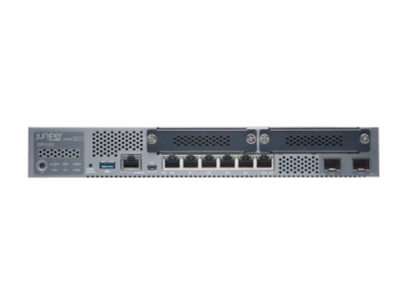 Juniper Networks SRX320 HW only require SRX320 jsb or jse