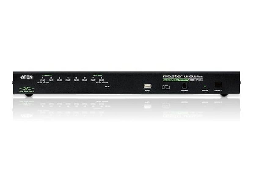 Aten KVM on the NET CS1708i
