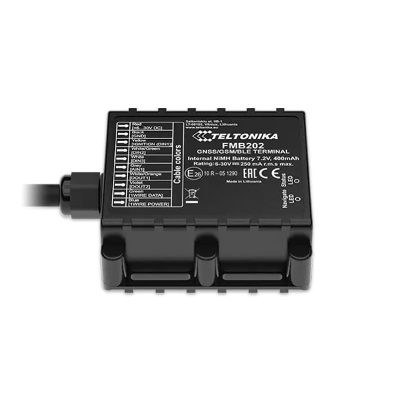 Teltonika FMB202 GNSS/GSM Tracker BT