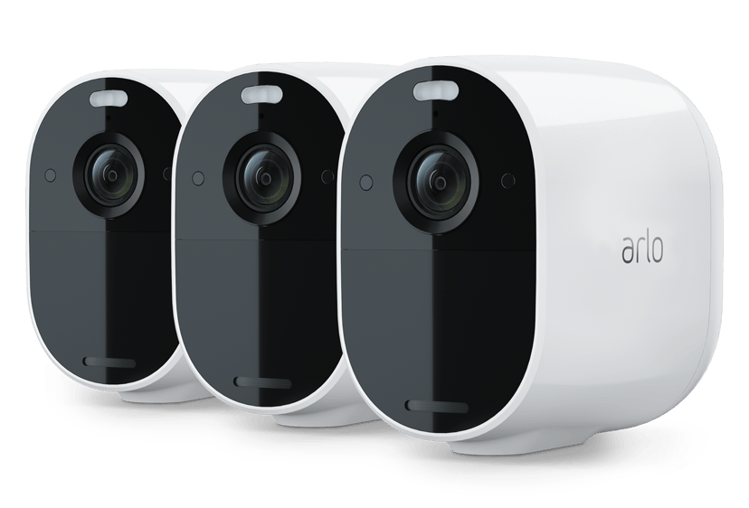 Arlo Essential Spotlight Camera White 4-Pack